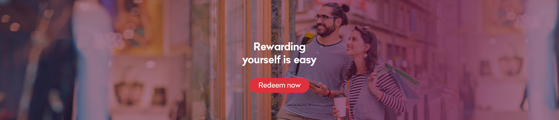Reward yourself is easy